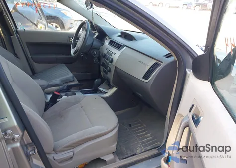 2008 Ford Focus S from USA, damaged, VIN 1FAHP34N08W141798